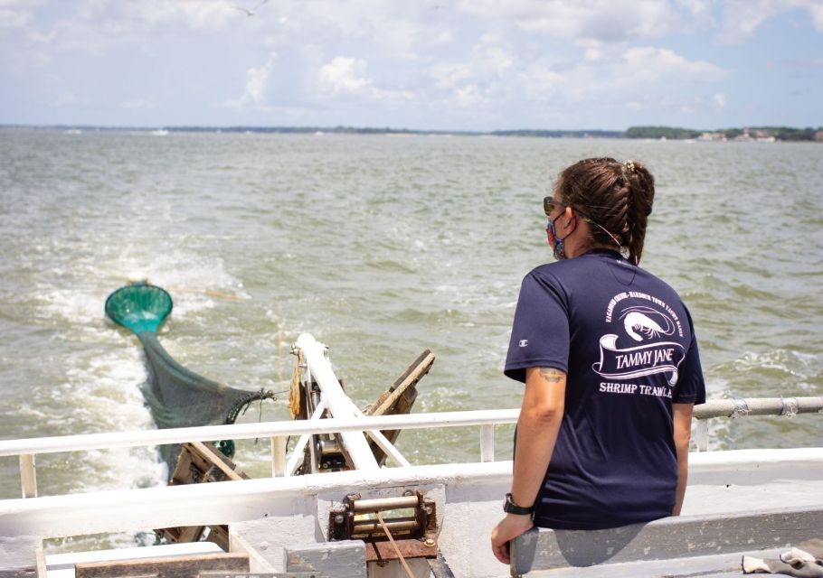 Hilton Head Island: Shrimp Trawling Boat Tour - Experience Highlights