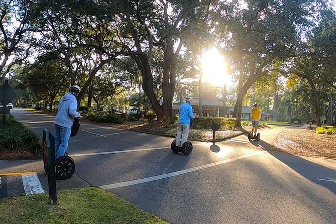 Hilton Head Segway Experience (60 Minutes) - Inclusions Provided