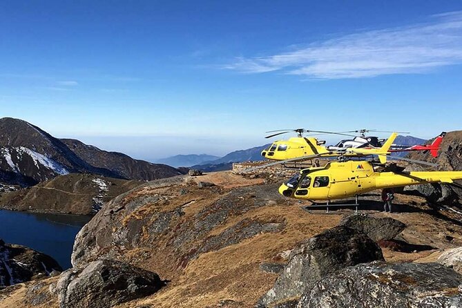 Himalayan Gosaikunda Helicopter Tour From Kathmandu - Customer Reviews