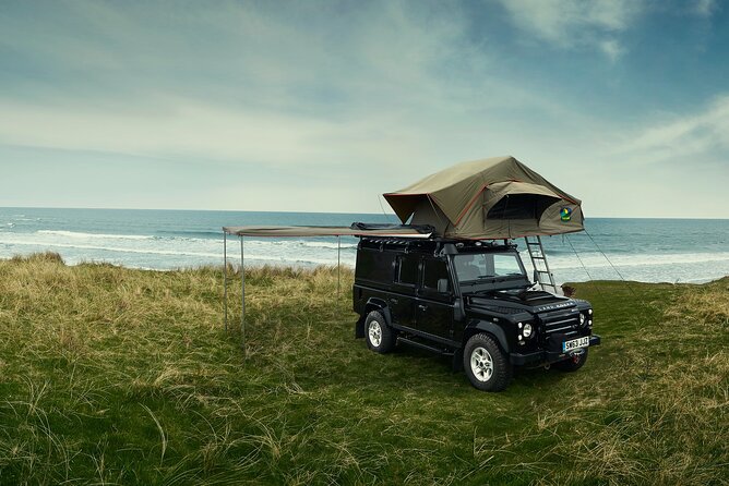 Hire Land Rover Defender Camper To Tour Northumberland and Beyond - Inclusions