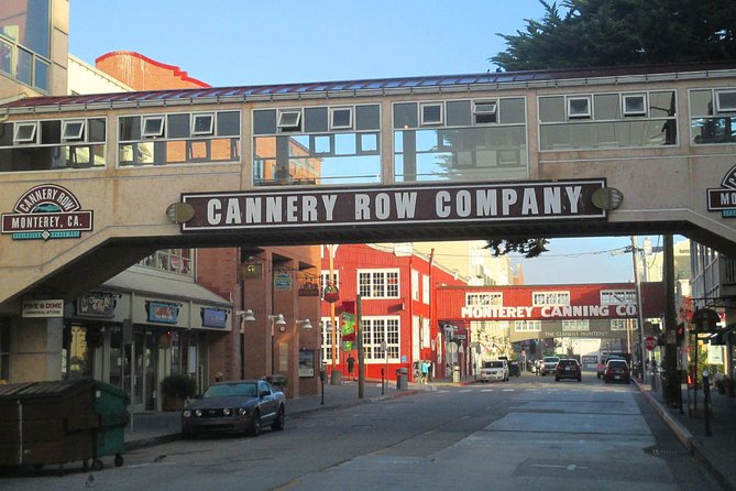 Historic Cannery Row: A Self-Guided Audio Tour of John Steinbecks Monterey - Tour Starting Point