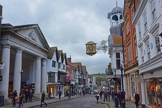 Historic Guildford Walking Tour - Meeting Point Details