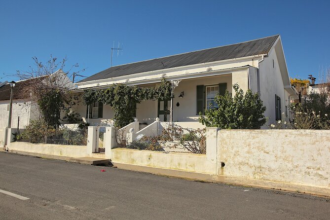 Historic Tulbagh: A Self-Guided Audio Tour of Church Streets Heritage - Booking Details