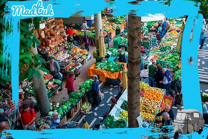 Historical Funchal Tuk-Tuk City Tour - Pricing Details