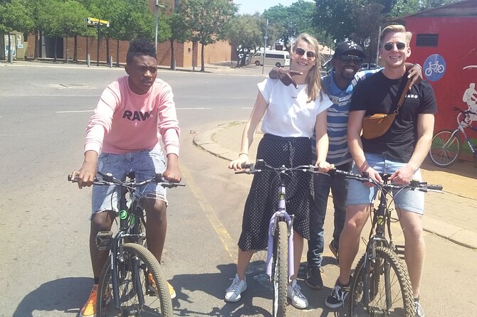 History Bicycle Tour of Soweto - Practical Information