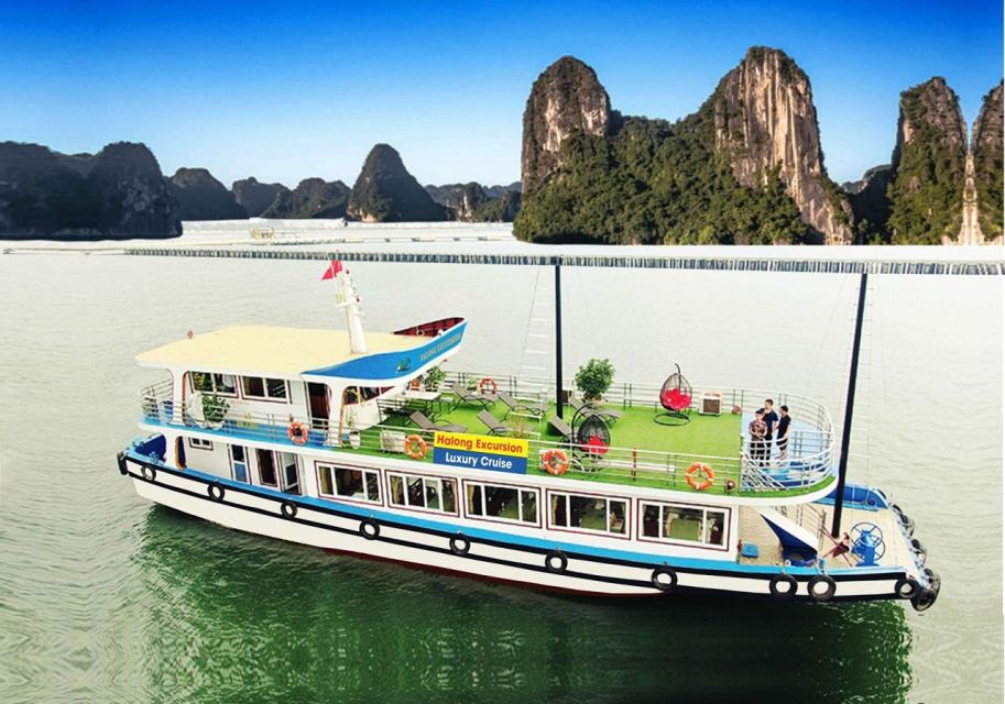 HL1D: Halong Bay With Kayak-Island-Cave - 6hrs Cruise Trip - Experience Highlights