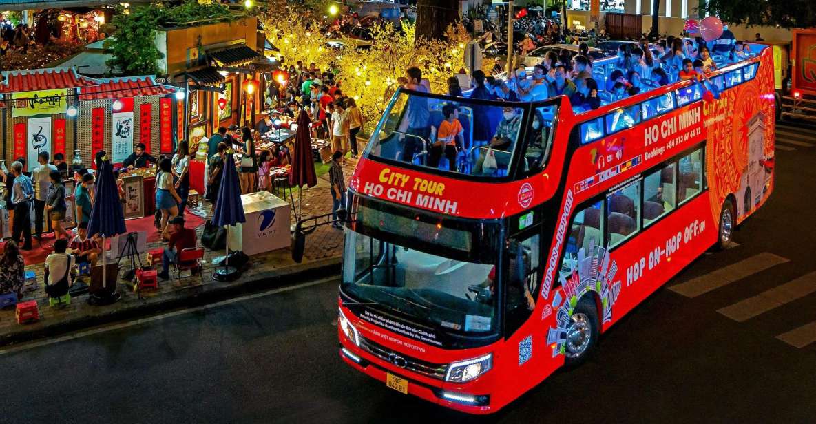 HO CHI MINH CITY: 1 ROUND MIDNIGHT BUS TOUR - Booking Information