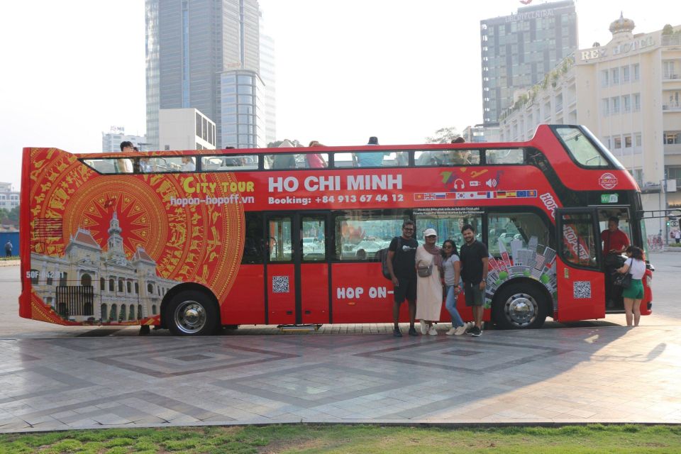 Ho Chi Minh City: 4 Hour Hop-on Hop-off Bus Tour - Tour Highlights