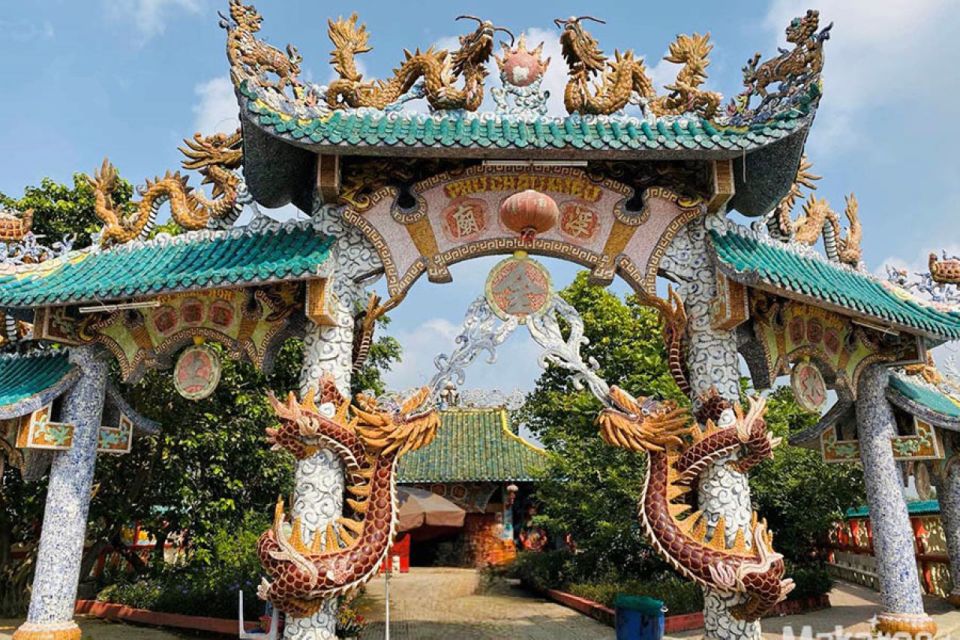 Ho Chi Minh City: Dragon Floating Temple Sightseeing - Experience Highlights