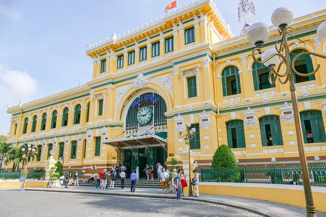 Ho Chi Minh City Half Day City Tour - End Point Information