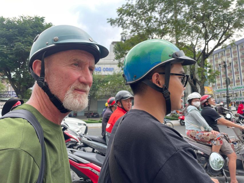 Ho Chi Minh: Explore the City by Motorbike - City Tour Highlights