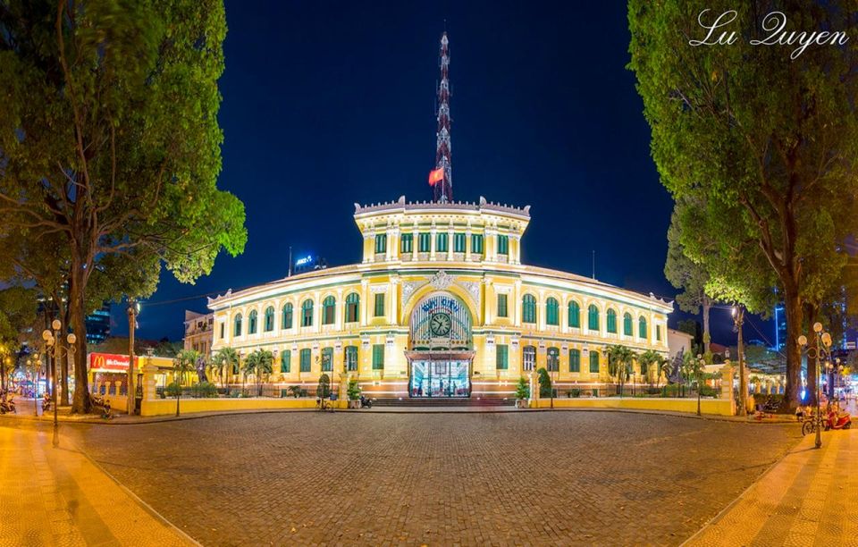 Ho Chi Minh: Sai Gon - the City of Bustle and Bright Lights - Fascinating Historical Landmarks