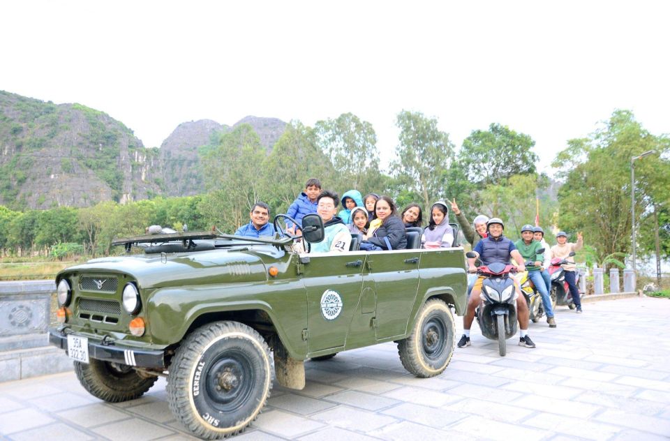 Hoa Lu: Ninh Binh Jeep Tour to Bich Dong Pagoda & Thung Nang - Activity Details