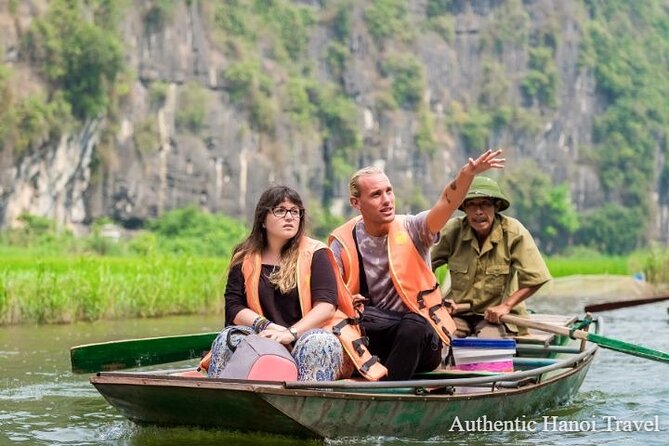 Hoa Lu Tam Coc 1 Day Group Tour (Biking- Boating-Cave Exploring) - Itinerary Overview