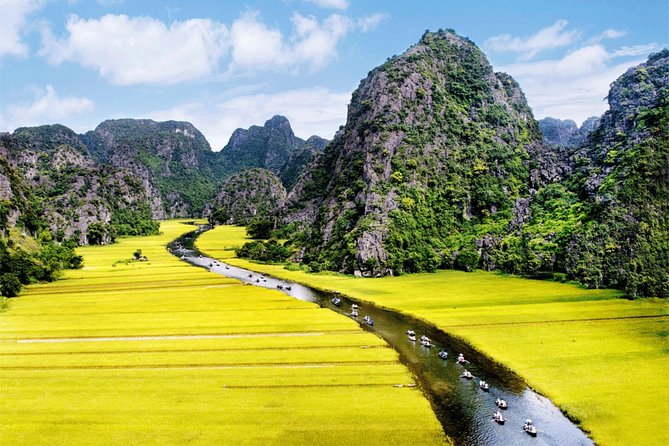 Hoa Lu - Tam Coc Deluxe Trip With Buffet Lunch - Pricing and Booking Details