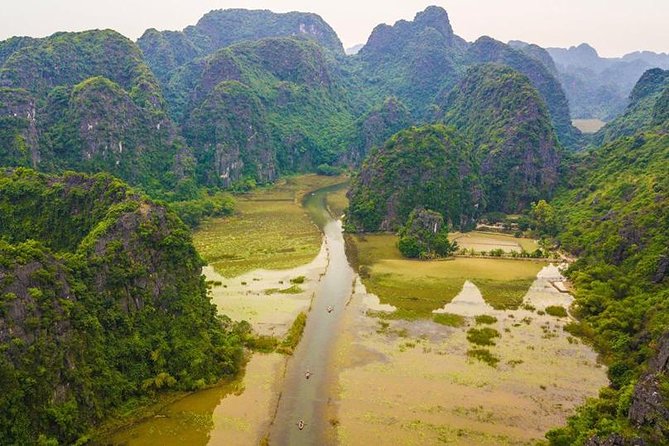 Hoa Lu - Tam Coc Luxury Small Group 1D: Limousine Bus, Biking, Boat Trip, Lunch - Meeting and Pickup Details