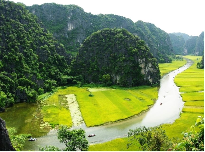 Hoa Lu - Tam Coc - Mua Cave 1 Day By Limousine - Duration and Timing