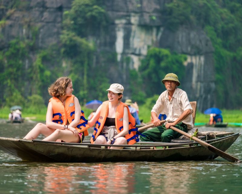 Hoa Lu – Tam Coc – Mua Cave by Limousine With Small Group - Full Description