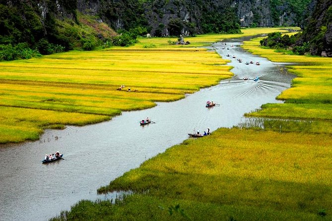 Hoa Lu - Tam Coc - Mua Cave Day Trip - Luxury Limousine From Hanoi - Itinerary Overview