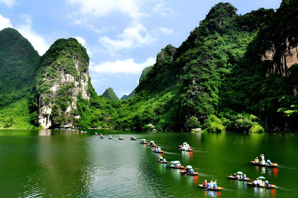 Hoa Lu - Tam Coc - Mua Cave Full Day - Pickup and Cancellation Policy