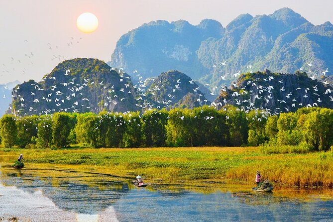 Hoa Lu, Tam Coc, Mua Cave Via Bike & Boat - Top Rated Tours 1 Day - Sightseeing Locations and Activities