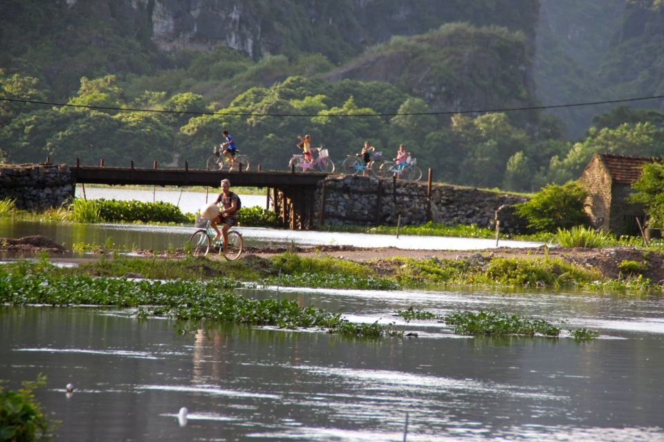 Hoa Lu-Tam Coc-Mua Caves-Bike-Lunch-Transfer - Itinerary Highlights