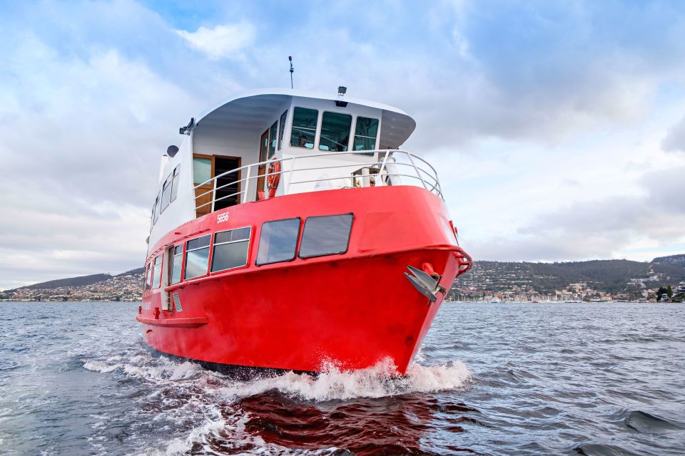 Hobart: Historic Lunch Cruise - Highlights and Inclusions