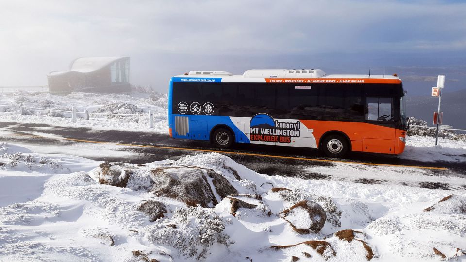 Hobart: Kunanyi/Mt Wellington Explorer Bus Pass - Experience Itinerary