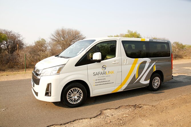 Hoedspruit to Johannesburg Transport Shuttle - Booking Confirmation Process