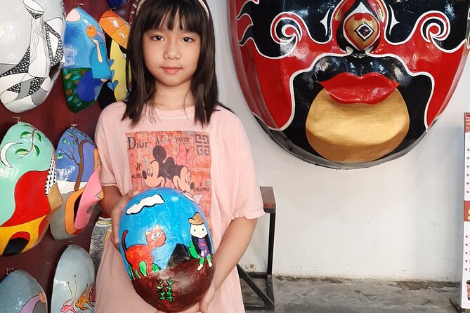 Hoi An Art Painting/Mask Painting Class-Basket Boat Tour & Lunch - Basket Boat Tour Experience