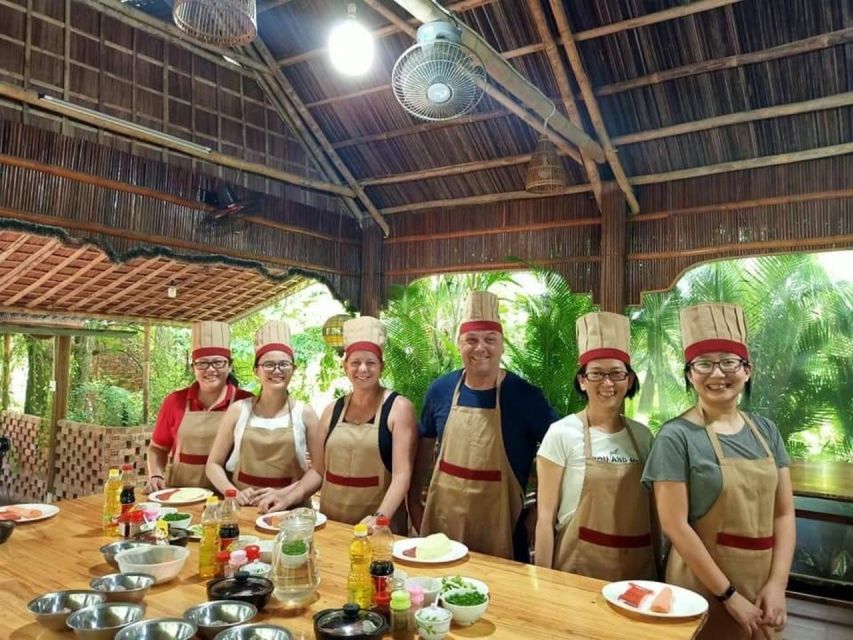 Hoi an : Basket Boat Ride & Cooking Class With Market Tour - Activity Duration