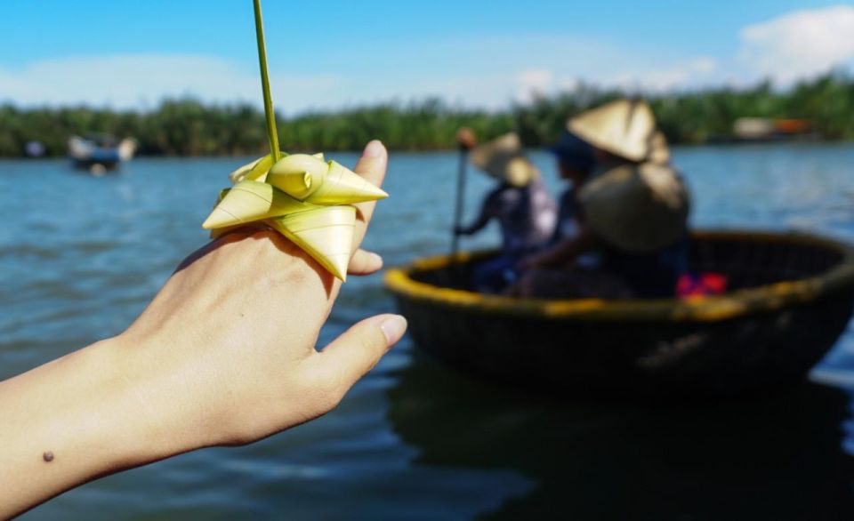 Hoi An Basket Boat Ride in Water Coconut Forest - Customer Reviews