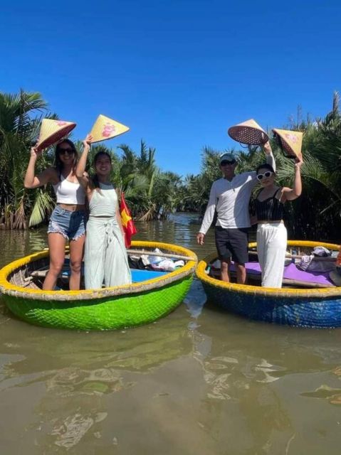 Hoi An: Basket Boat Ticket & Transfer in Cam Thanh Village - Safety Measures