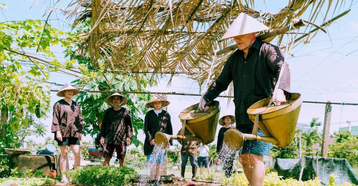 Hoi An Bicycle Tour - Farming - Cooking Class And Market - Experience Highlights