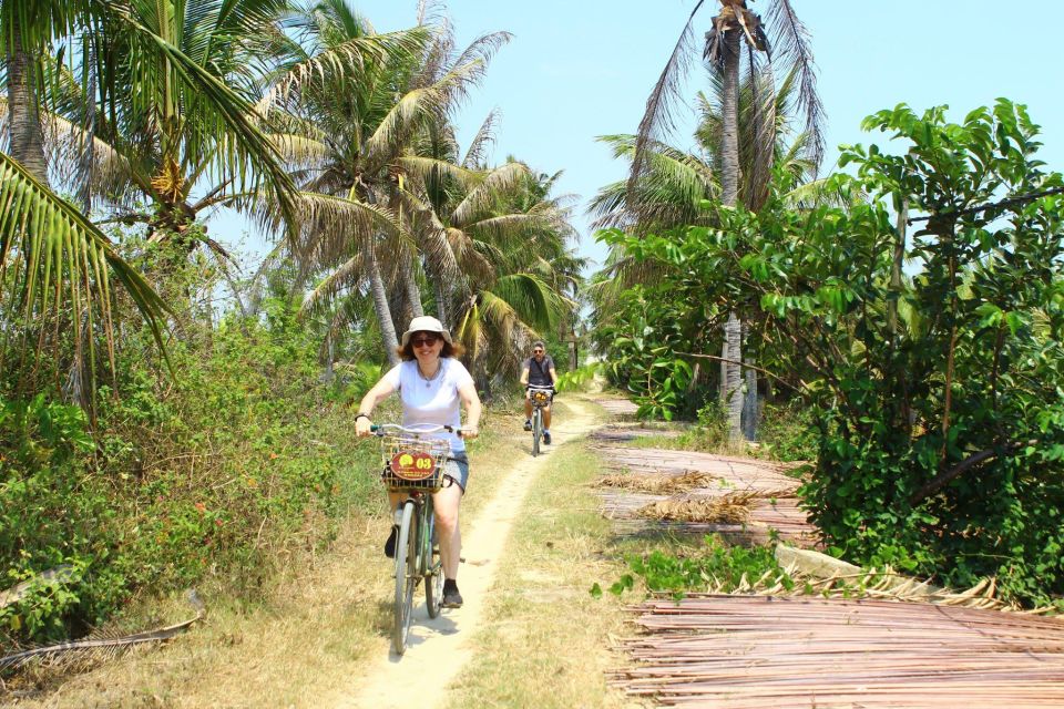 Hoi An Biking Around and Basket Boat Ride. - Itinerary and Highlights