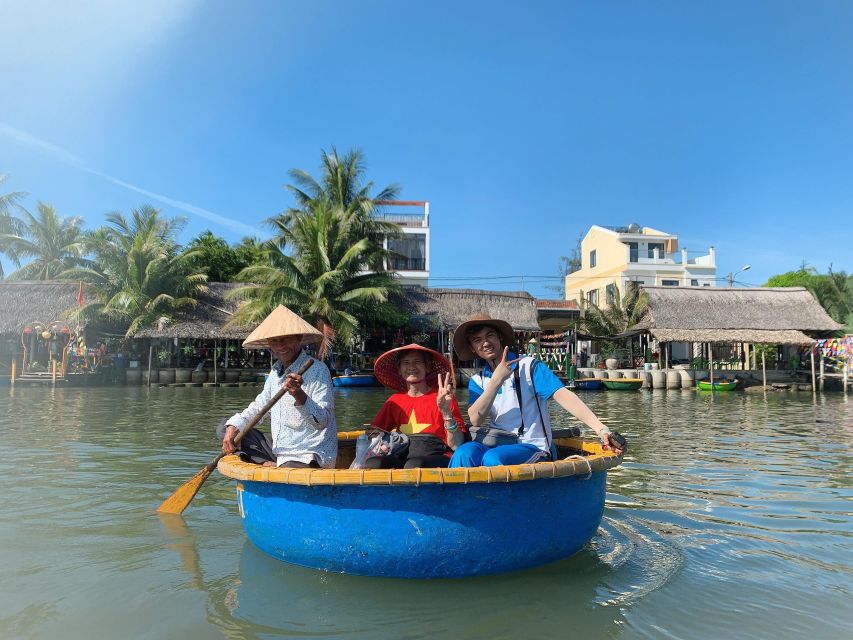 Hoi An: Boat Trip & Paper Lantern Making Workshop - Highlights