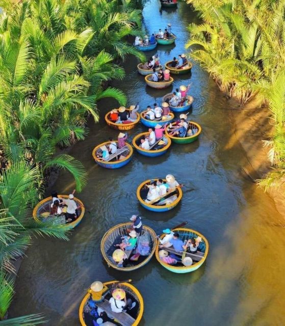 Hoi An : Cam Thanh Basket Boat Riding W Two-way Transfers - Reservation and Payment Options