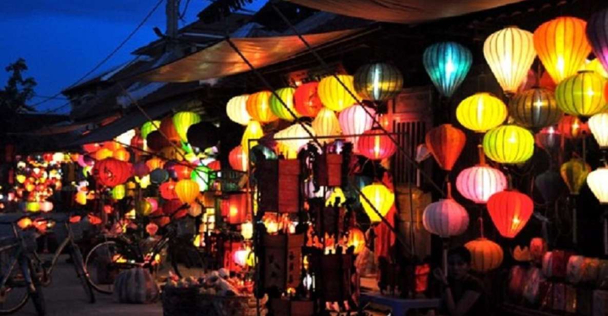 Hoi an City Tour–Boat Ride–Release Flower Lantern on River - Reservation and Payment Options