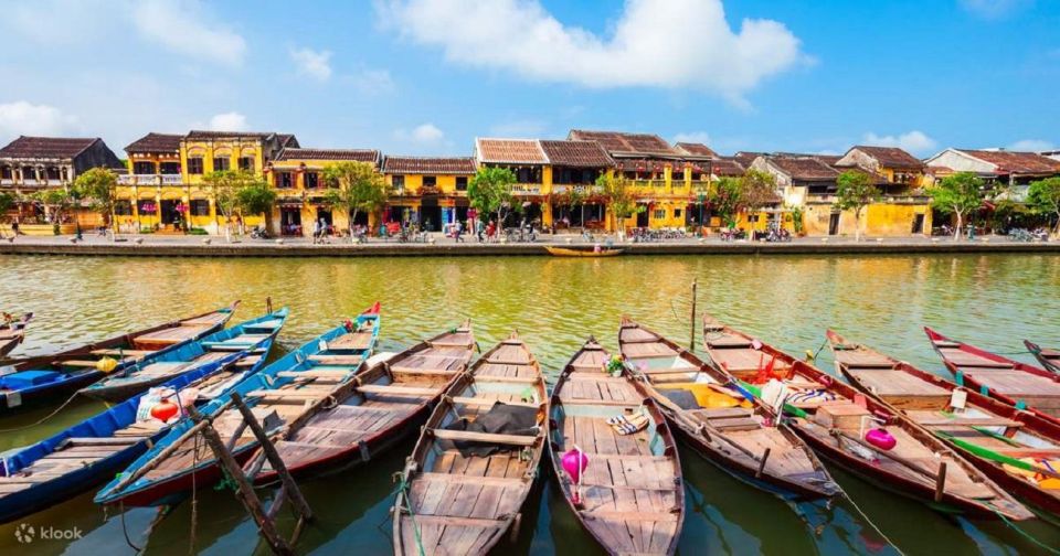 Hoi an City Tour–Boat Ride–Release Flower Lantern on River - Tour Experience Details