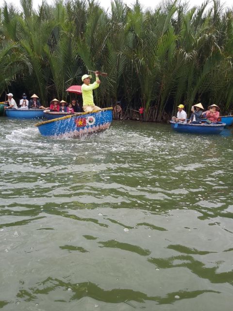 Hoi An: Coconut Basket Boat With Enjoy Coconut E-Ticket - Booking and Cancellation Policy