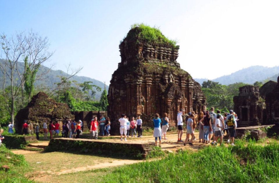 Hoi An Cooking Class, Basket Boat & My Son Sanctuary Sunset - Booking Information for the Tour