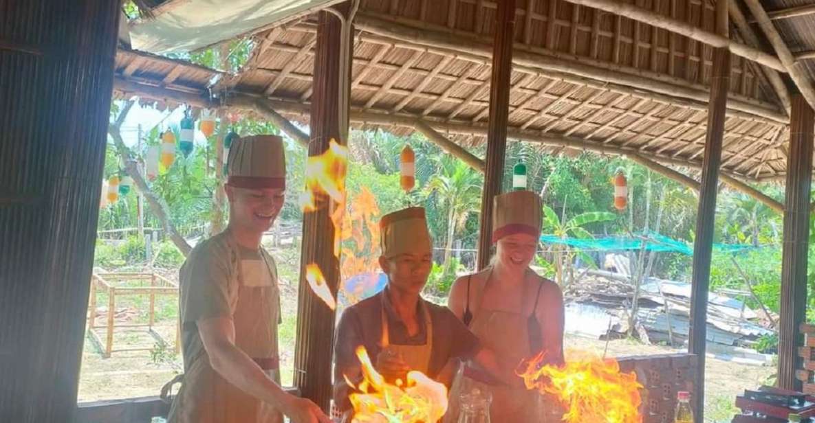Hoi an : Cooking Class in a Local Family With Transportation - Location and Transportation