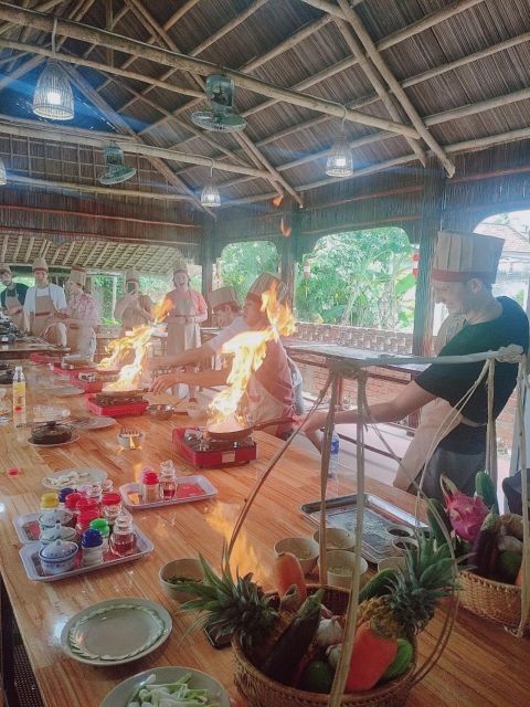 Hoi An : Cooking Class W Optional Basket Boat & Market Tour - Language and Pickup Service