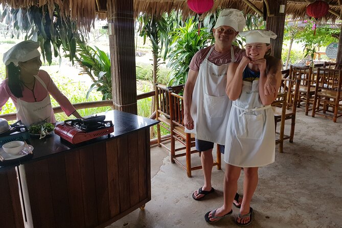 Hoi An Countryside and Cooking Class by Bicycle - Authentic Cooking Class Experience