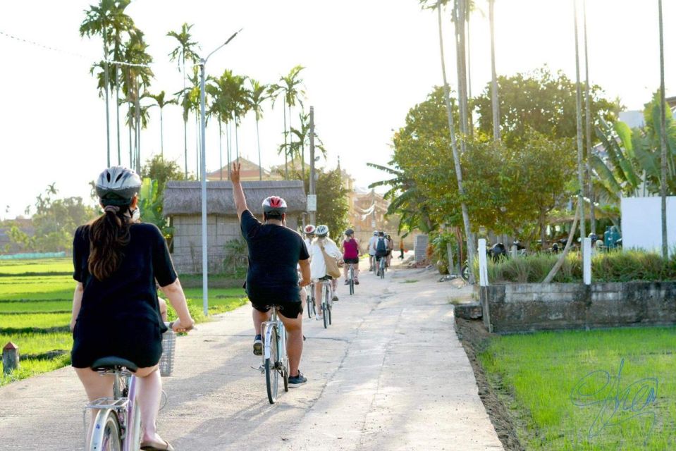 Hoi An Countryside Bike Tour- Tra Que Village & Basket Boat - Booking Details