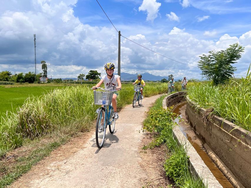 Hoi An Countryside Biking Tour on Cam Kim Island - Local Culture and Crafts Exploration