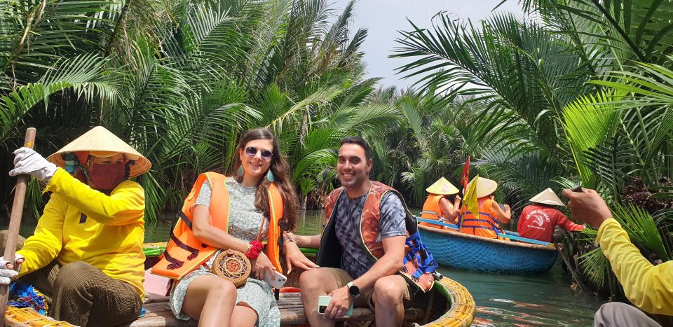 Hoi an Countryside Sightseeing by Bike &Basket Boat Riding - Experience Highlights