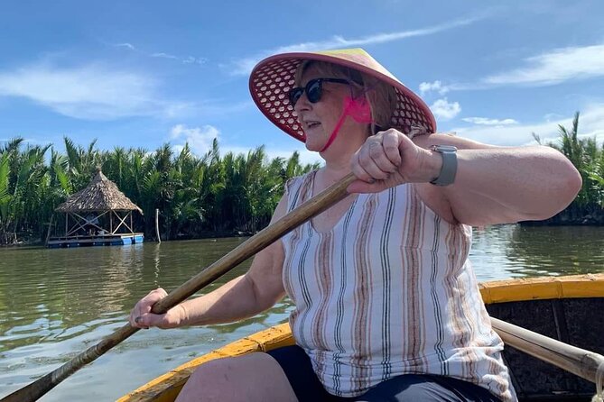 Hoi an Countryside Tour With Bamboo Basket Boat Rowing , Buffalo Ride, Farming - What to Expect