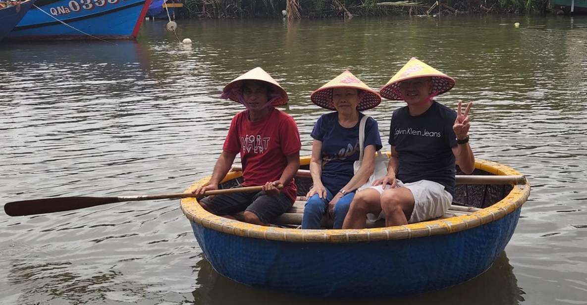 Hoi an Countryside With Basket Boat - Bufflalo Ride- Farming - Experience
