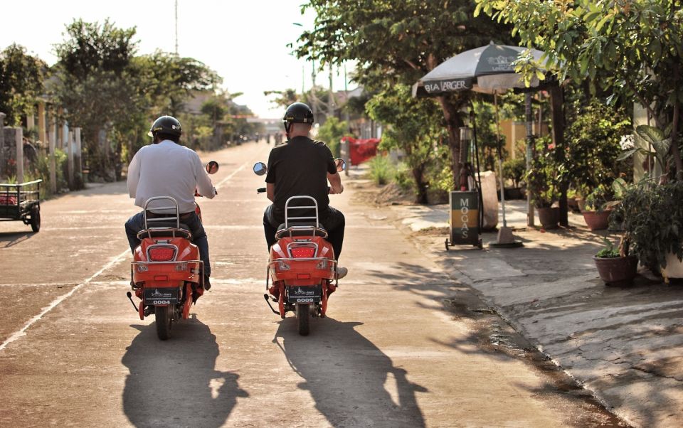 Hoi An Evening Foodie Tour By Electric Scooter - Booking Details